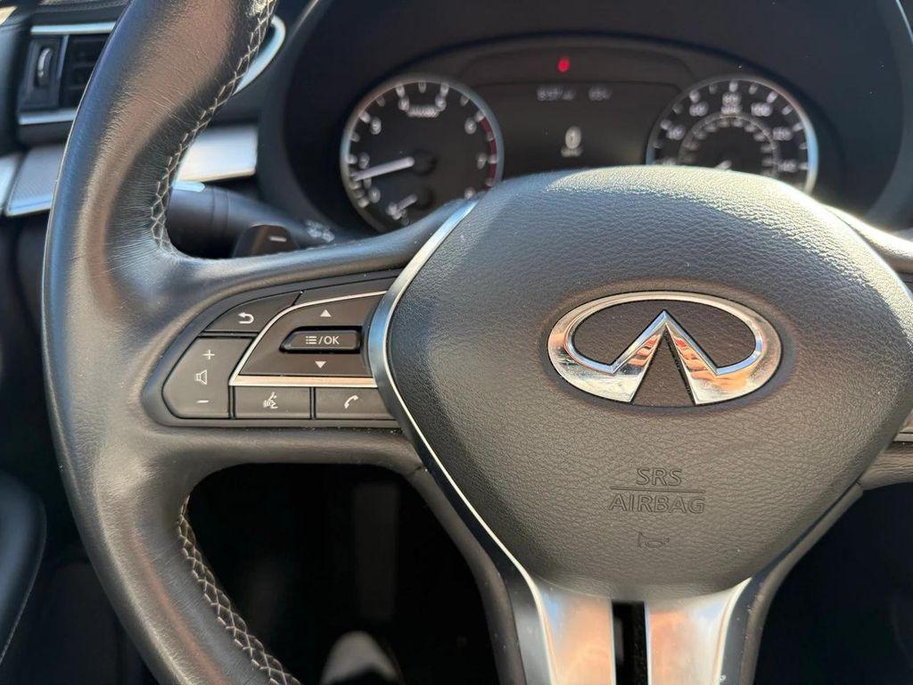 used 2020 INFINITI QX50 car, priced at $22,990