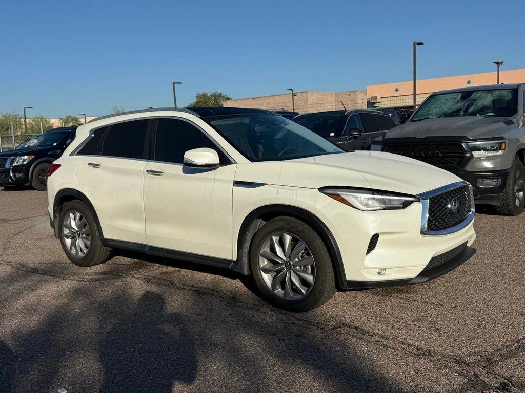 used 2020 INFINITI QX50 car, priced at $22,990