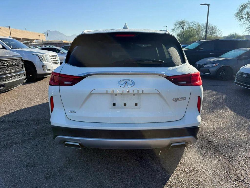 used 2020 INFINITI QX50 car, priced at $22,990