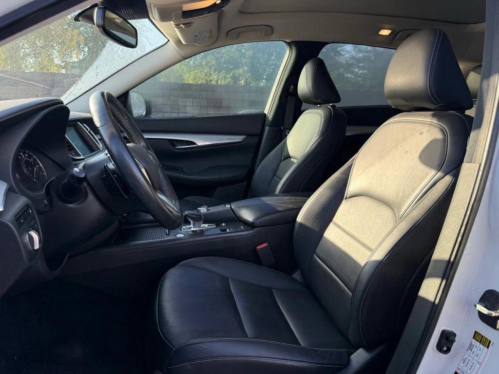 used 2020 INFINITI QX50 car, priced at $22,990