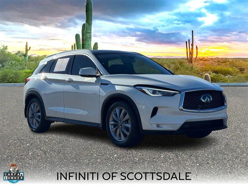 used 2020 INFINITI QX50 car, priced at $22,990
