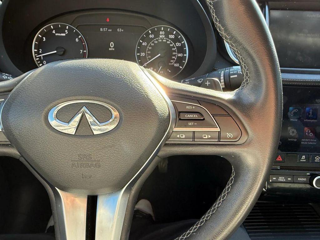 used 2020 INFINITI QX50 car, priced at $22,990