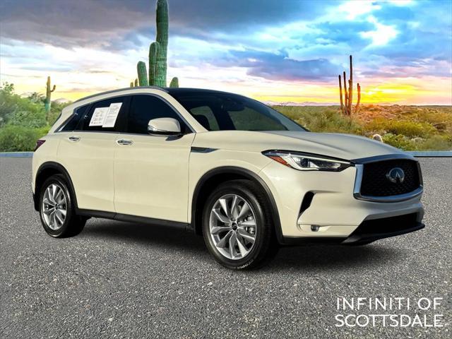 used 2021 INFINITI QX50 car, priced at $25,990