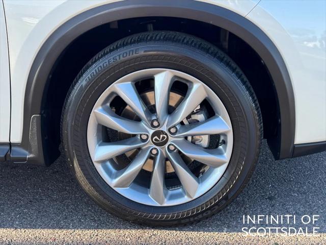 used 2021 INFINITI QX50 car, priced at $25,990