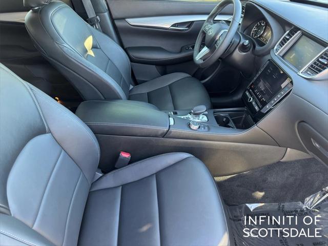 used 2021 INFINITI QX50 car, priced at $25,990