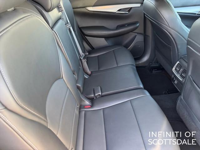 used 2021 INFINITI QX50 car, priced at $25,990