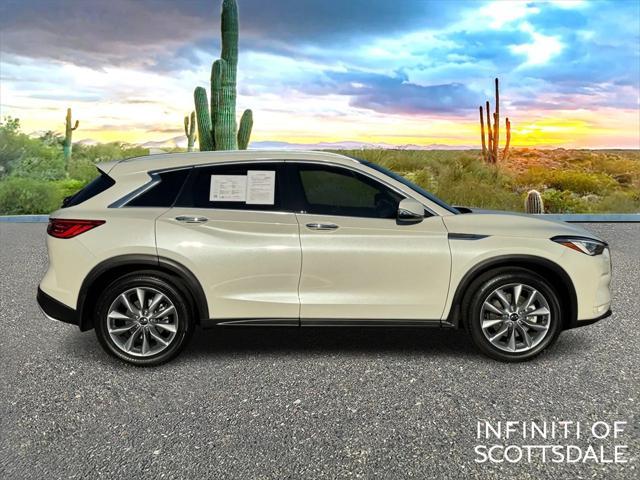 used 2021 INFINITI QX50 car, priced at $25,990