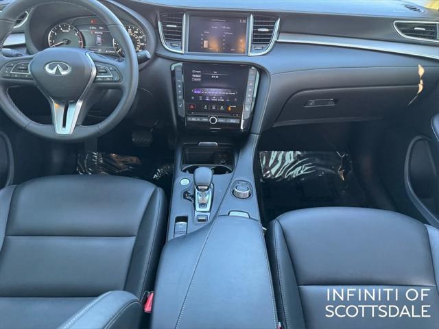 used 2021 INFINITI QX50 car, priced at $25,990