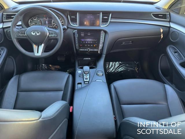 used 2021 INFINITI QX50 car, priced at $25,990