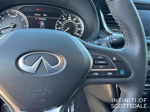 used 2021 INFINITI QX50 car, priced at $25,990