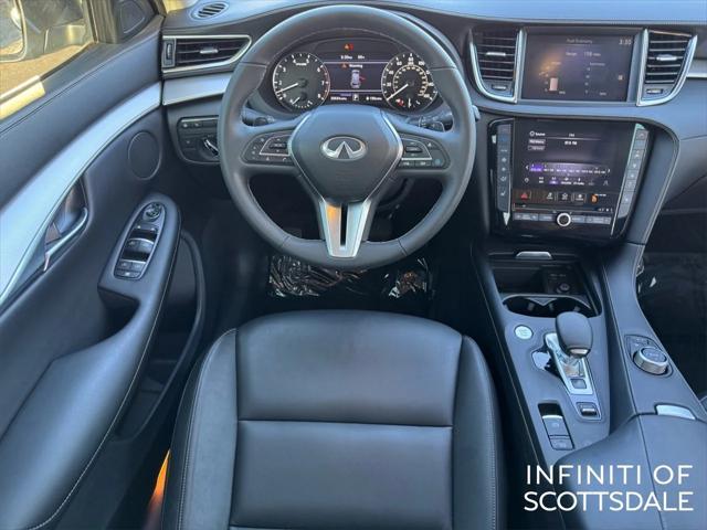 used 2021 INFINITI QX50 car, priced at $25,990