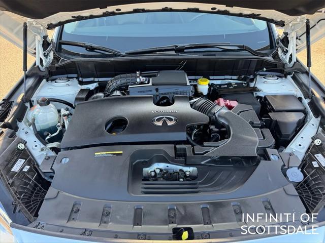 used 2021 INFINITI QX50 car, priced at $25,990