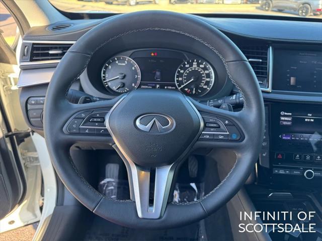 used 2021 INFINITI QX50 car, priced at $25,990