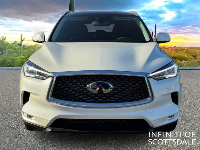 used 2021 INFINITI QX50 car, priced at $25,990