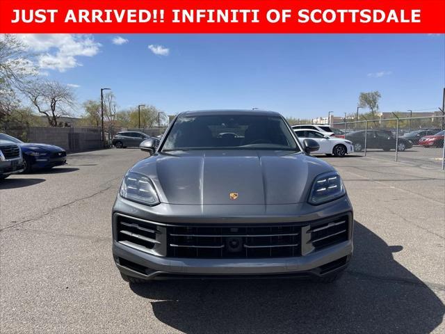 used 2024 Porsche Cayenne car, priced at $82,990