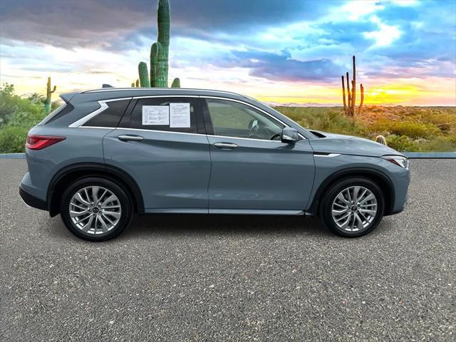 used 2023 INFINITI QX50 car, priced at $34,990