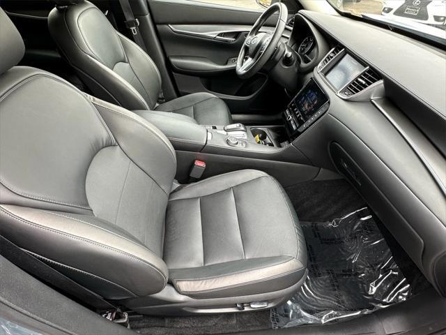 used 2023 INFINITI QX50 car, priced at $34,990