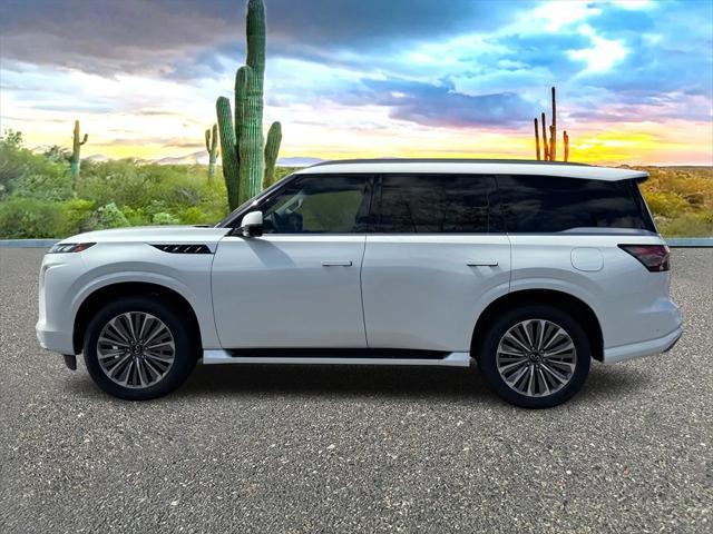 new 2025 INFINITI QX80 car, priced at $89,223