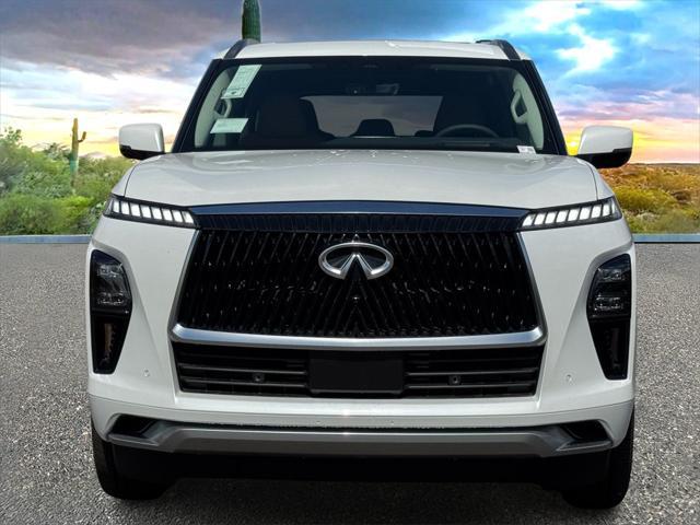new 2025 INFINITI QX80 car, priced at $89,223