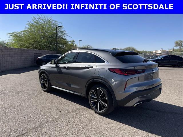 used 2022 INFINITI QX55 car, priced at $33,790