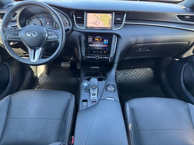 used 2022 INFINITI QX55 car, priced at $31,490