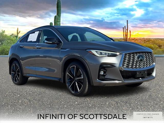 used 2022 INFINITI QX55 car, priced at $32,775