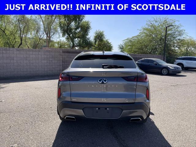 used 2022 INFINITI QX55 car, priced at $33,790