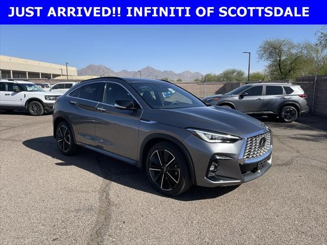 used 2022 INFINITI QX55 car, priced at $33,790