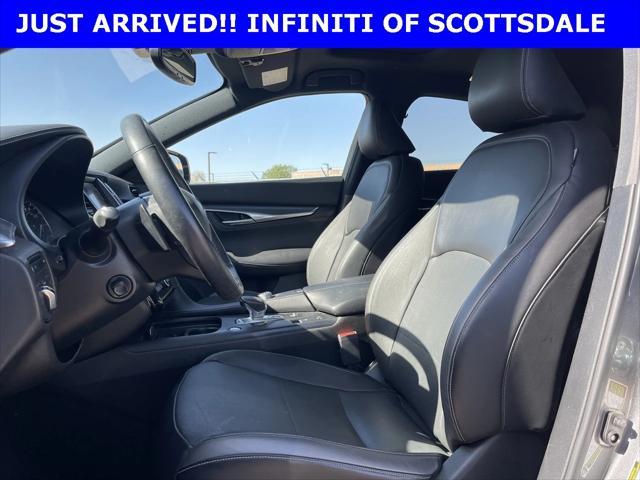 used 2022 INFINITI QX55 car, priced at $33,790