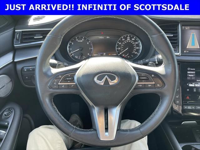 used 2022 INFINITI QX55 car, priced at $33,790