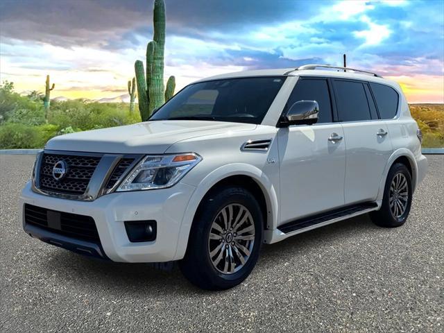 used 2019 Nissan Armada car, priced at $18,990