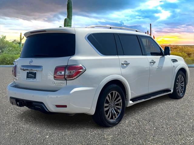 used 2019 Nissan Armada car, priced at $18,990