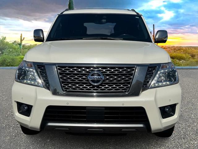 used 2019 Nissan Armada car, priced at $18,990