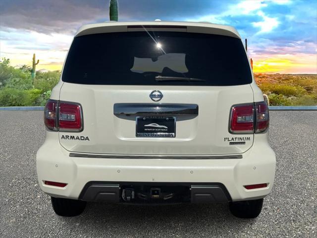 used 2019 Nissan Armada car, priced at $18,990