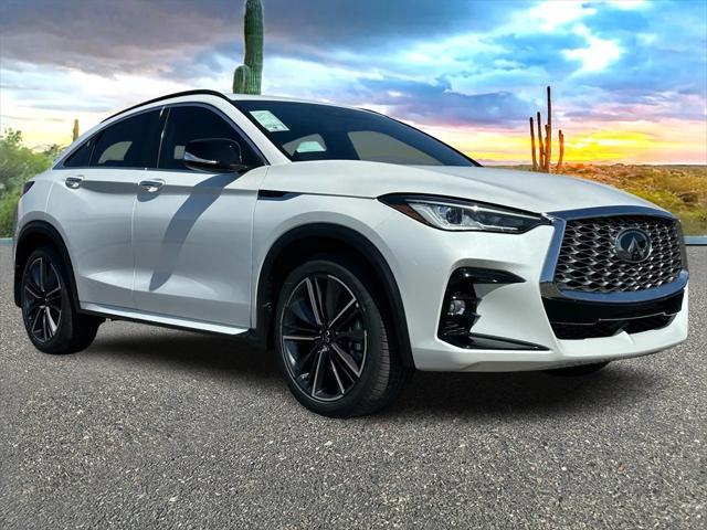 new 2025 INFINITI QX55 car, priced at $52,985