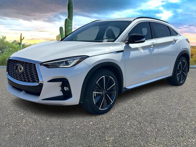 new 2025 INFINITI QX55 car, priced at $52,985