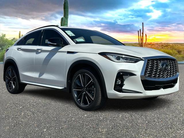 new 2025 INFINITI QX55 car, priced at $52,985