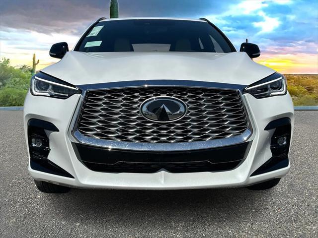 new 2025 INFINITI QX55 car, priced at $52,985