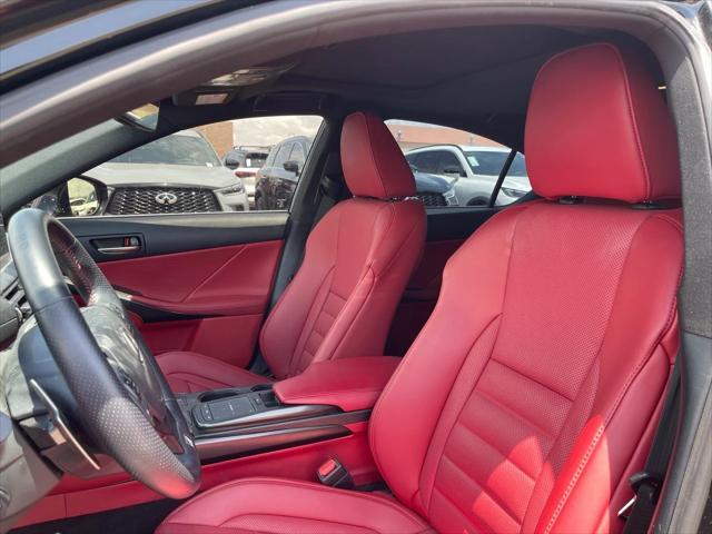 used 2024 Lexus IS 350 car, priced at $48,990