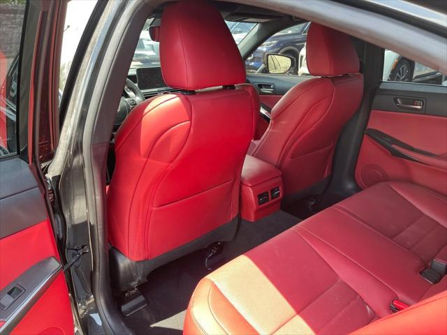 used 2024 Lexus IS 350 car, priced at $48,990
