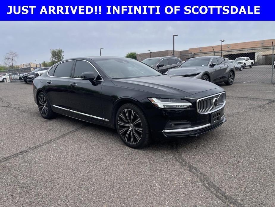 used 2021 Volvo S90 car, priced at $34,350