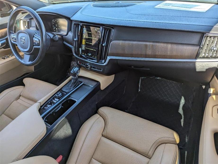 used 2021 Volvo S90 car, priced at $31,990