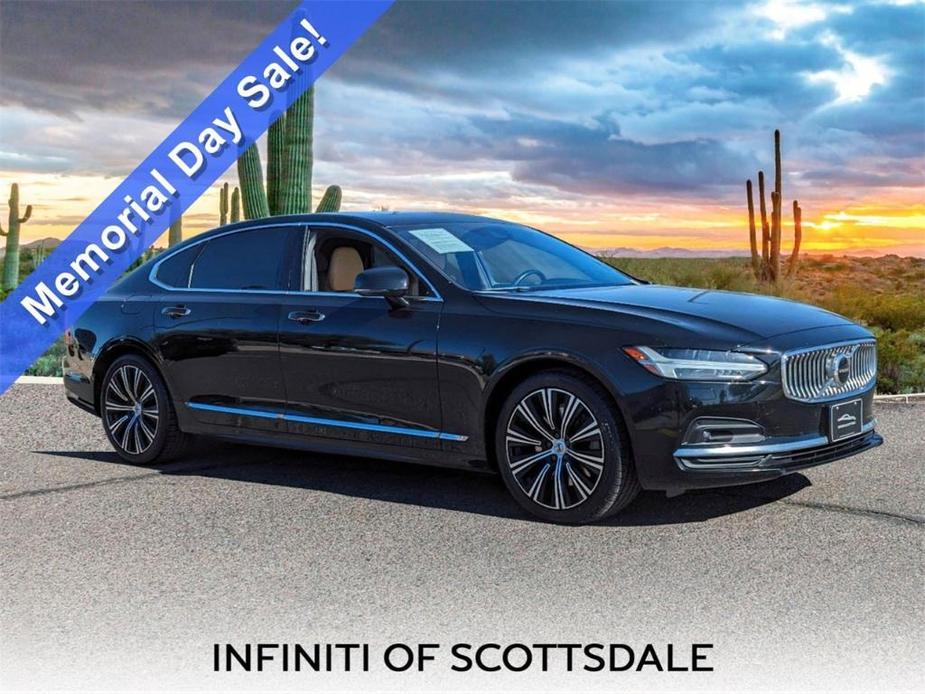 used 2021 Volvo S90 car, priced at $32,990