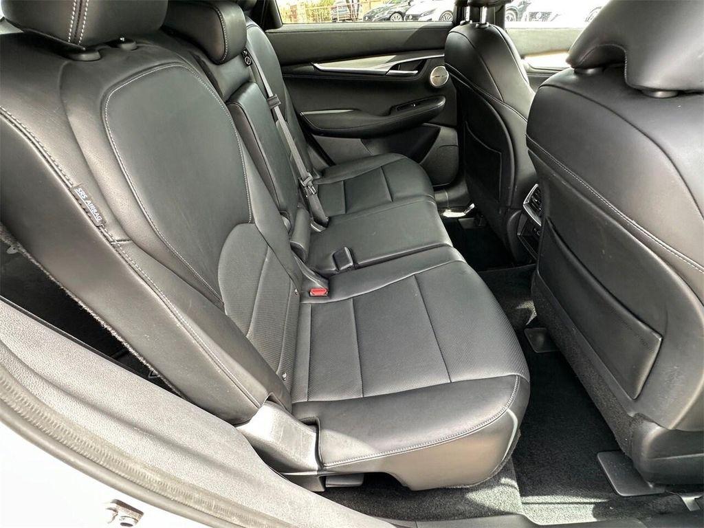 used 2023 INFINITI QX55 car, priced at $33,990