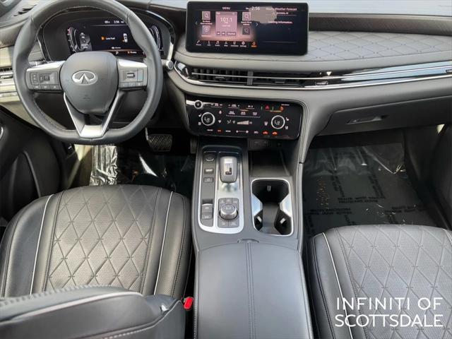 used 2024 INFINITI QX60 car, priced at $55,990