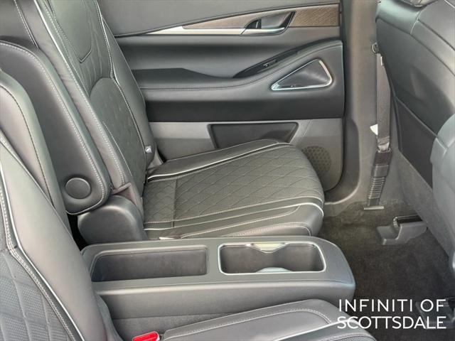 used 2024 INFINITI QX60 car, priced at $55,990