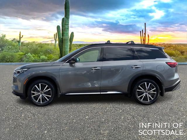 used 2024 INFINITI QX60 car, priced at $55,990