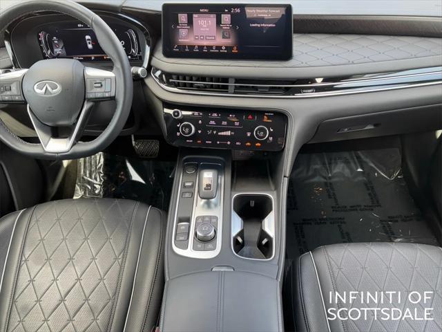 used 2024 INFINITI QX60 car, priced at $55,990