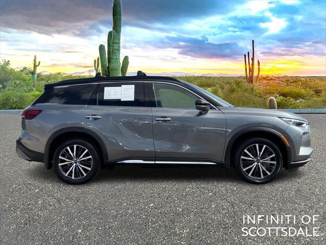 used 2024 INFINITI QX60 car, priced at $55,990