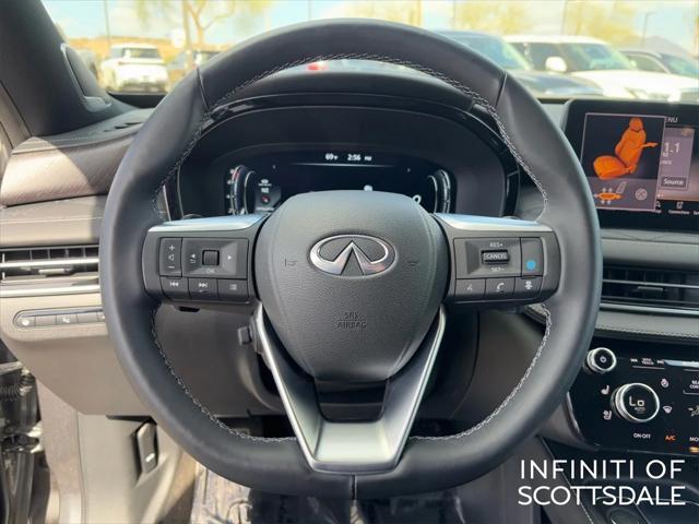 used 2024 INFINITI QX60 car, priced at $55,990